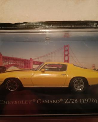 modellino Chevrolet Camaro 1970