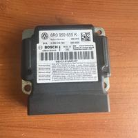 Centralina air bag polo 6r