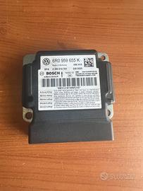 Centralina air bag polo 6r