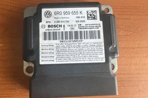 Centralina air bag polo 6r