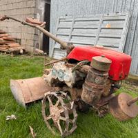 Motozappa d'epoca Motori Minarelli Bologna