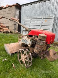 Motozappa d'epoca Motori Minarelli Bologna