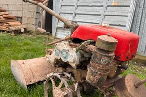 Motozappa d'epoca Motori Minarelli Bologna