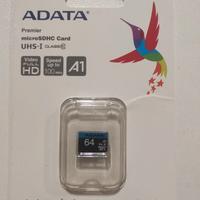Micro SD Adata 64 GB 