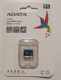 Micro SD Adata 64 GB 