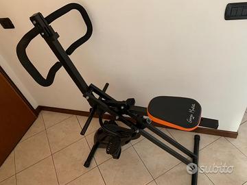 TOTAL CRUNCH + CYCLETTE - come nuovo