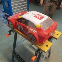 macchina radiocomandata 4wd, scala 1/8