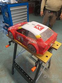 macchina radiocomandata 4wd, scala 1/8