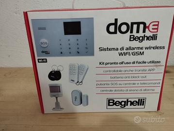 SISTEMA DI ALLARME WIRELESS