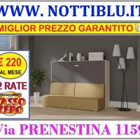 Letto a Scomparsa 1p&1/2 _12 rate € 220 TASSO ZERO