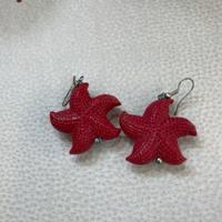 Orecchini stella marina