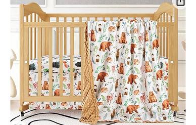 Set lenzuola culla/lettino neonato - Tutto per i bambini In vendita a  Pordenone