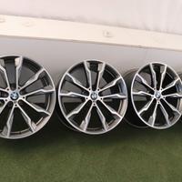 Cerchi in lega BMW X3 G01 X4 G02 20 ORIGINALI