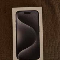 Scatola iphone 15 pro