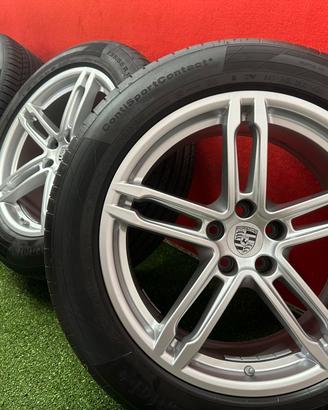 Cerchi Porsche Macan Originali 235 55 19-255 50 19