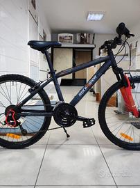 bicicletta 24 SEMI NUOVA alluminio