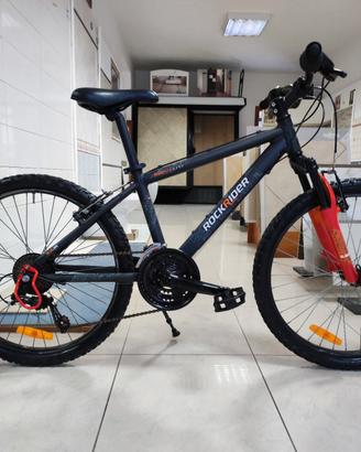 bicicletta 24 SEMI NUOVA alluminio