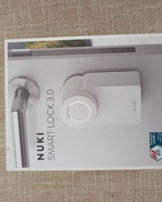 Nuki smart lock 3.0