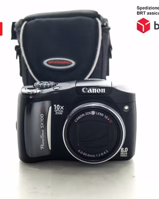 Canon PowerShot SX100 IS