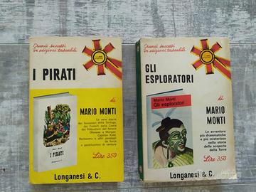 2 Volumi - Mario Monti - I libri pocket  Longanesi