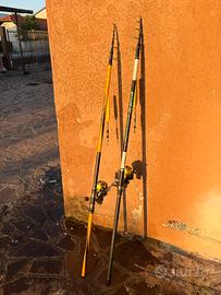 Shimano Monster + Africa Mitchell + Mulinelli