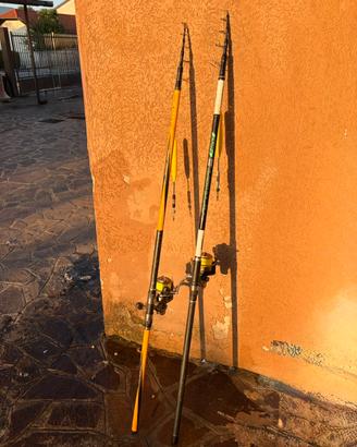 Shimano Monster + Africa Mitchell + Mulinelli