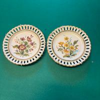 2 piattini da parete Bassano