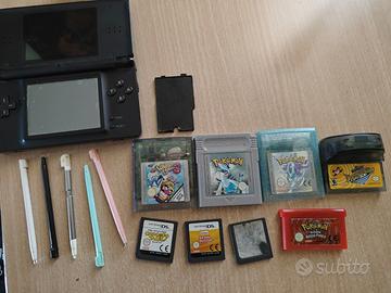 Lotto Nintendo DS Lite e giochi Pokémon/Game