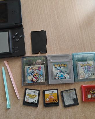 Lotto Nintendo DS Lite e giochi Pokémon/Game