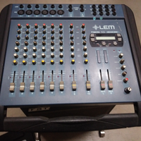Mixer LEM TWIN 10 e casse
