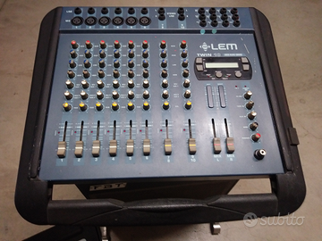 Mixer LEM TWIN 10 e casse