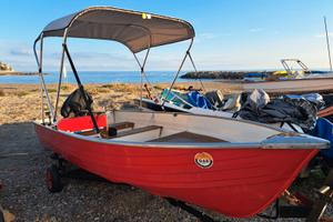 barca canadian 430 alluminio