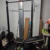 Rack palestra 
