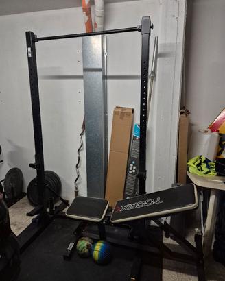 Rack palestra 