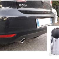 Finale scarico SINGOLO DIESEL VW golf 6 7 AUDI