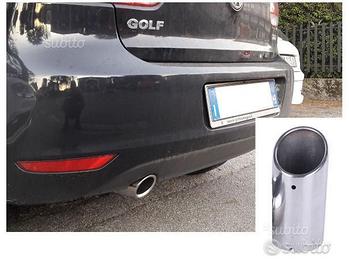 Finale scarico SINGOLO DIESEL VW golf 6 7 AUDI