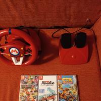 Giochi Nintendo switch auto