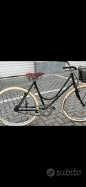 bicicletta da donna modificata 