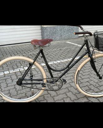 bicicletta da donna modificata 