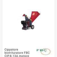 Cippatore FBC