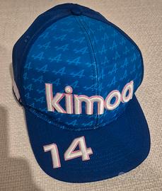 Cappello F1 BWT ALPINE