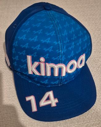 Cappello F1 BWT ALPINE