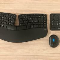 Microsoft sculpt ergonomic desktop