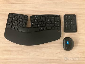 Microsoft sculpt ergonomic desktop