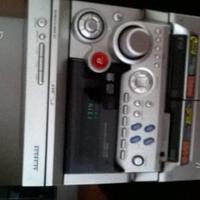 Lettore cd e cassette