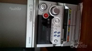 Lettore cd e cassette