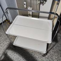 carrello portavivande  pieghevole,vintage anni 70