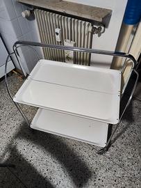 carrello portavivande  pieghevole,vintage anni 70