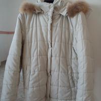 Cappotto 3/4 trapuntato donna taglia 42