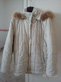 Cappotto 3/4 trapuntato donna taglia 42